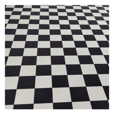 China Washable Checkerboard Design Carpet Rugs In Nylon Or Wool With Goods High Quality And Low Price In Printed Carpet for sale