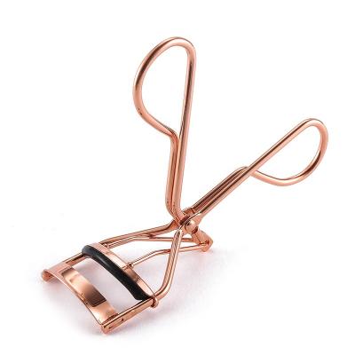 China Lash Curler Stainless Steel Lady Makeup Eyelash Professional Long Lasting Natural Looking Painless Curler Wick Curler Private Label Loop for sale