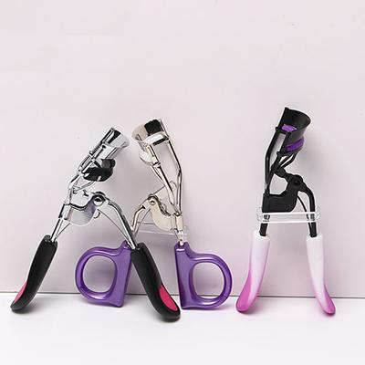 China Wholesale custom logo wick curler portable cosmetic tools curling silicone protection eyelash curler for sale