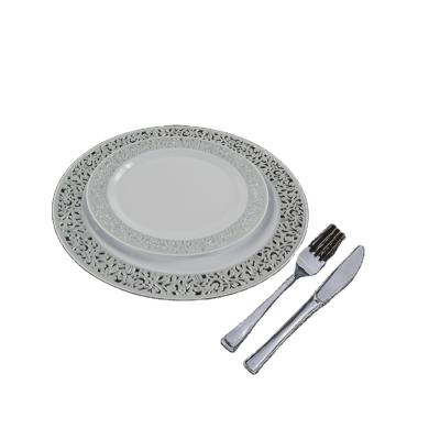 China Disposable Flat Flower Plastic Dish for sale