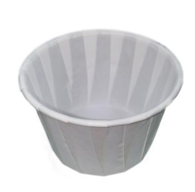 China Recycled Materials 1oz Party Compostable Paper Cup For Hospital for sale