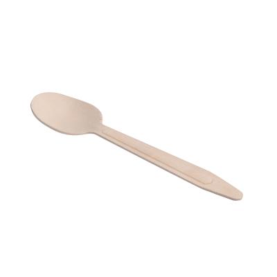 China Disposable Cutlery Wooden Spoon Set for sale