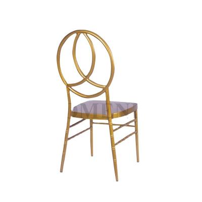 China Somenice Contemporary Commercial Furniture Stacking Metal Wedding Phoenix Party Chair for sale