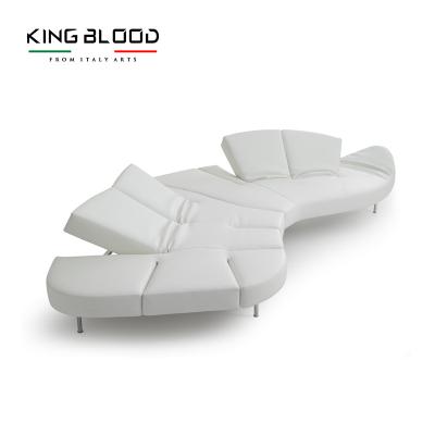 China Modern Edra Tongs / Emperor Italy Sofa Flap Sofa for sale