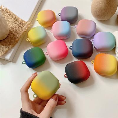 China Luxury Matte Hard PC Gradient Cover Device For Samsung Galaxy Buds Pro Earphone Bag Color Shell For Samsung Galaxy Buds Live Case for sale