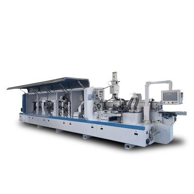 China Building Material Shops MINGD MD-828K pvc edge bands production machine mdf edge banding tape machine edge banding machine automatic gluing four stage for sale