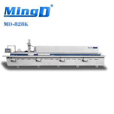 China Building Material Shops MINGD MD-828K cheap edge banding machine mdf edge band machine foshan high speed edge banding machine fine trimming for cabinet for sale