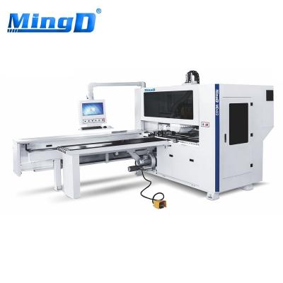 China 1300*4000*200mm MINGD MD-612S CNC 6 Six Sides Boring Machine 6 surface CNC drilling machine wood door drilling milling machine for panel making for sale