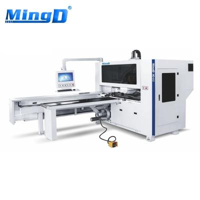 China 1300*4000*200mm MINGD MD-612S china CNC wood door drilling machine six side drilling machine double drilling package automatic boring machine for sale