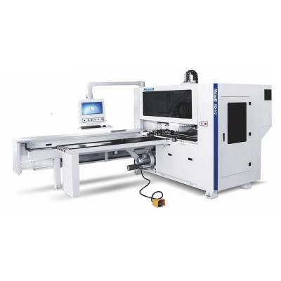 China 1300*4000*200mm MINGD MD-612S double drilling box cnc wood door drilling machine six side drilling machine china side hole cnc boring machine for sale