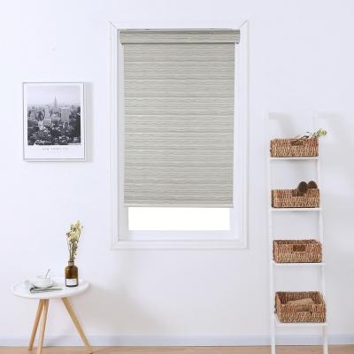 China Art Deco cordless Roller Blinds Shades  Light Filtering Upper and Lower Home  Plain Customized Roller Blind for sale