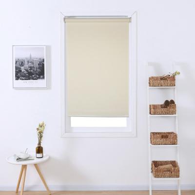 China Blackout Haoyan New Style Sunshine Fabric Curtains Openness 5% Sunscreen Roller Blinds Fabric Stock for sale