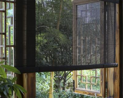 China Traditional Hot Sale Window Roller Blinds Bamboo blinds en venta