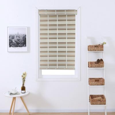 China MOQ 1 pcs/1 roll Haoyan Finished Translucent Fabric  soft Blinds for sale