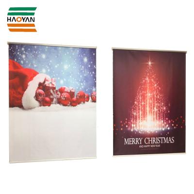 China Contemporary 3D Printing Vertical Blind Fabric Rolls for Christmas gift for sale