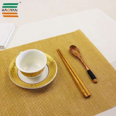 China Sustainable good  quality restaurant use paper placemats with factory price for sale