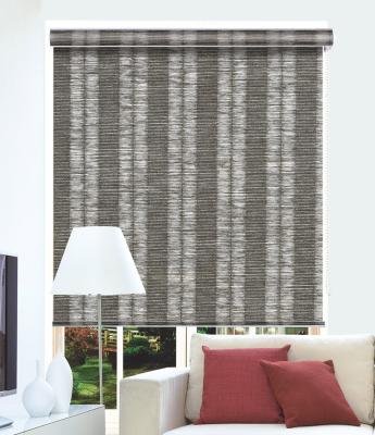 Китай Eco-Friendly Natural woven paper decorative fabric roller blinds продается