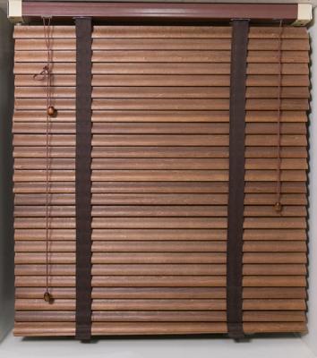 China Traditional Aluminum PVC Outdoor Wooden Venetian Blinds for sale