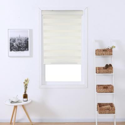 China Art Deco Zebra day and night korea style blackout roller combi blinds shades for sale