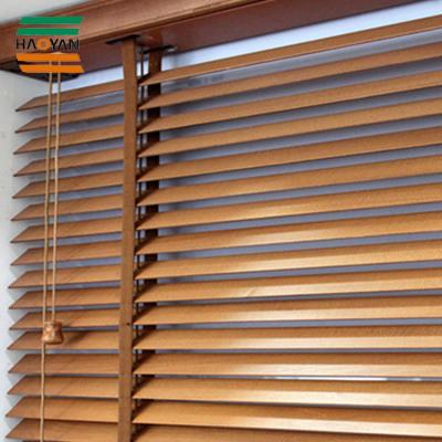 China Traditional Chines wooden venetian roller shutter blinds for sale