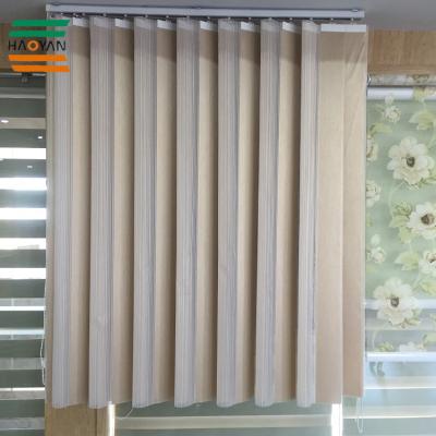 China Eco-friendly Smart home use luxury Hanasi blinds vertical blinds with good  quality for sale