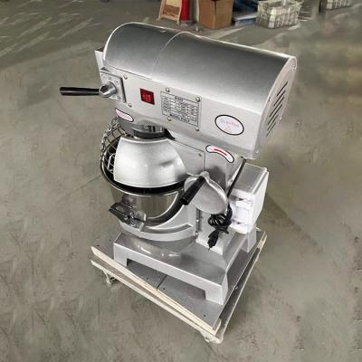 China 20Liters 20L Commercial Planetary Mixer Bakery Dough Ejector Knob 30 Liters for sale