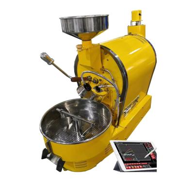 China Commercial Coffee Roasting Machine Professional Customized Mini Electric Coffee Burner for sale