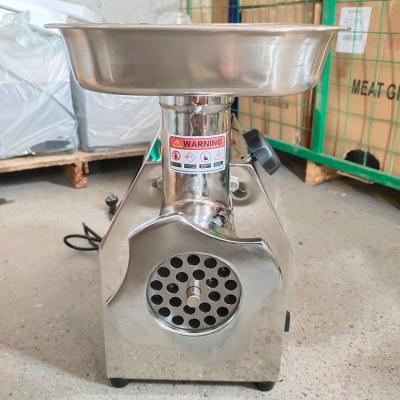 China Full Stainless Steel Copper Meat Grinder Sausage Mincer Stuffer Maker Machine for sale