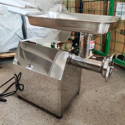 China 1200W Capacity 240KG/H Capacity Meat Chopper Mincer Sausage Maker Filler Kitchen Mincing Machine for sale