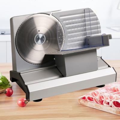 China HORUS Restaurant Mini Automatic Frozen Meat Slicer Electric Catering Equipment for sale