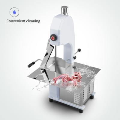 China Cheap Meat Processing Plants Bone Saw Electric Portable Meat Bowl Cutter With Low Price for sale