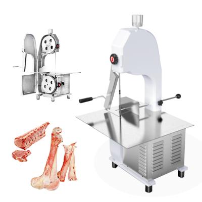 China Meat Processing Plants Table Top Meat Saw Popular Small Meat Cutter With CE for sale