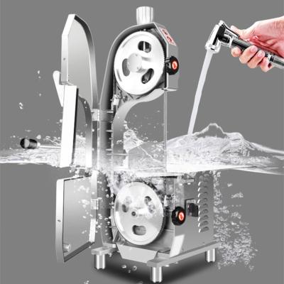 China Meat Processing Plants Butchers Bone Saw Frozen Machine Meat Bandsaw Cutter for sale