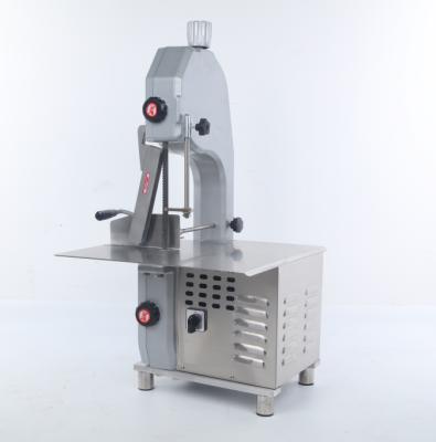 China Meat Processing Plants HORUS HR-250 Stainless Steel Balde Meat Bone Saw Machine Meat Cutting Machine for sale