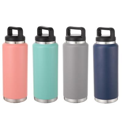 China Business Vacuum Flask Insulated Thermos Double Wall 304 Stainless Steel Sport Water Bottle for sale