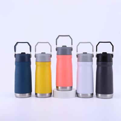 China Customized Logo Sports Kids Water Bottle PORTABLE Stainless Steel Vacuum Insulated Water Bottle for sale