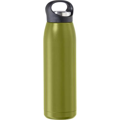 China PORTABLE Your LOGO Customized Wide Mouth Opening BPA Free Vacuum Flask Insulated Sports Stainless Steel Water Bottle for sale