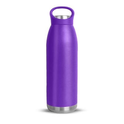 China PORTABLE Factory Professional ODM OEM Double Wall Vacuum Insulated Sport Stainless Steel Water Bottle for sale