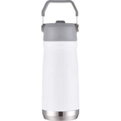 China PORTABLE hot sale high quality luxury 304 stainless steel thermos flask eco friendly water bottle with sleeve for sale