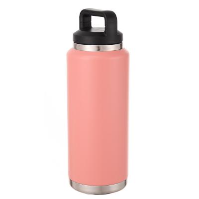 China PORTABLE wide mouth rose water bottle sports bottle outdoor travel sports water bottle with handle for sale