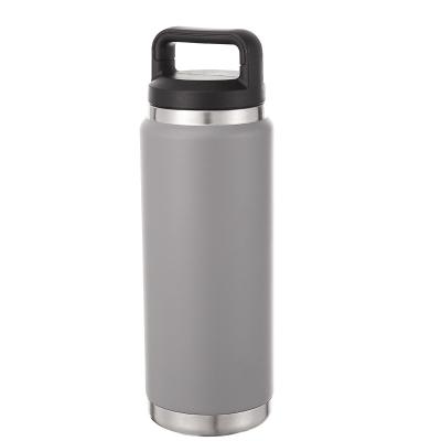 China 750ml PORTABLE thermos 304 stainless steel vacuum flasks insulated water bottles with custom logo and color for sale