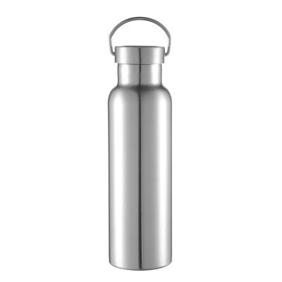 China Hot Selling PORTABLE 12 Ounce Stainless Steel Sport Vacuum Bottles Vacuum Flask With Handle for sale