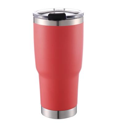 China Hot Sale Customized Business Logo Travel Mug Wall Stainless Steel Double Tumbler Cups Vacuum Flask Bottles for sale