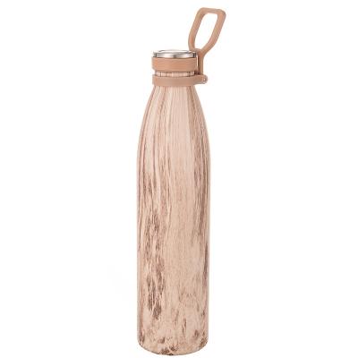 China Stainless Steel Disposable Custom Logo Cola Bottle Promotion 27oz Vacuum Insulated Sport Thermal Flask for sale