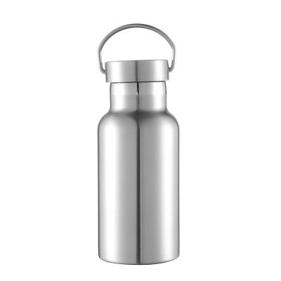 China 304 Grade PORTABLE Metal Wide Mouth Drink Bottle Vacuum Flask Bottle Vacuum Insulated Water Bottle For Sport Rise for sale