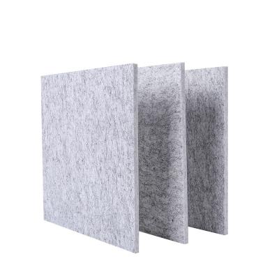 China Modern Anti-flaming Panel Soundproof Fire Retardant Polyester Acoustic Barrier Sound Barrier for sale