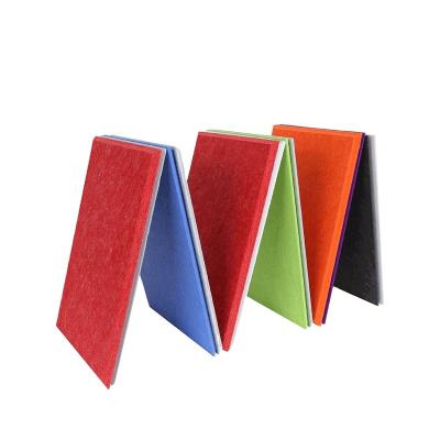 China Sound Reduction Traditional Fireproof Soundproof Insulation Board Acoustical Acoustic Panels for sale