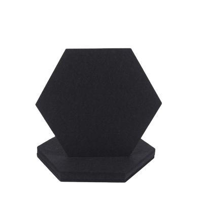 China Traditional Hot Selling Hexagon Acoustic Panels Soundproof Fire Retardant Acoustic Panel For Decoration for sale