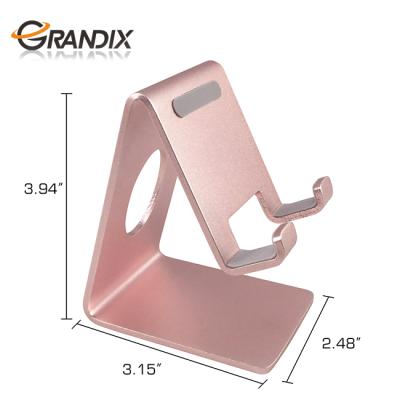 China Waterproof phone holder for tablet holder on desk for sale