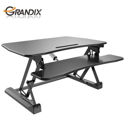 China Folding Electric Height Adjustable Computer Desk (Height) Adjustable Desk for Two Computers for sale